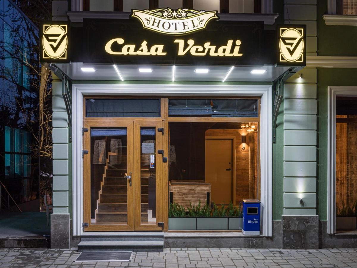 Casa Verdi Veliko Tărnovo Exteriör bild