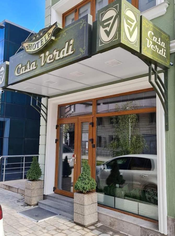 Casa Verdi Veliko Tărnovo Exteriör bild